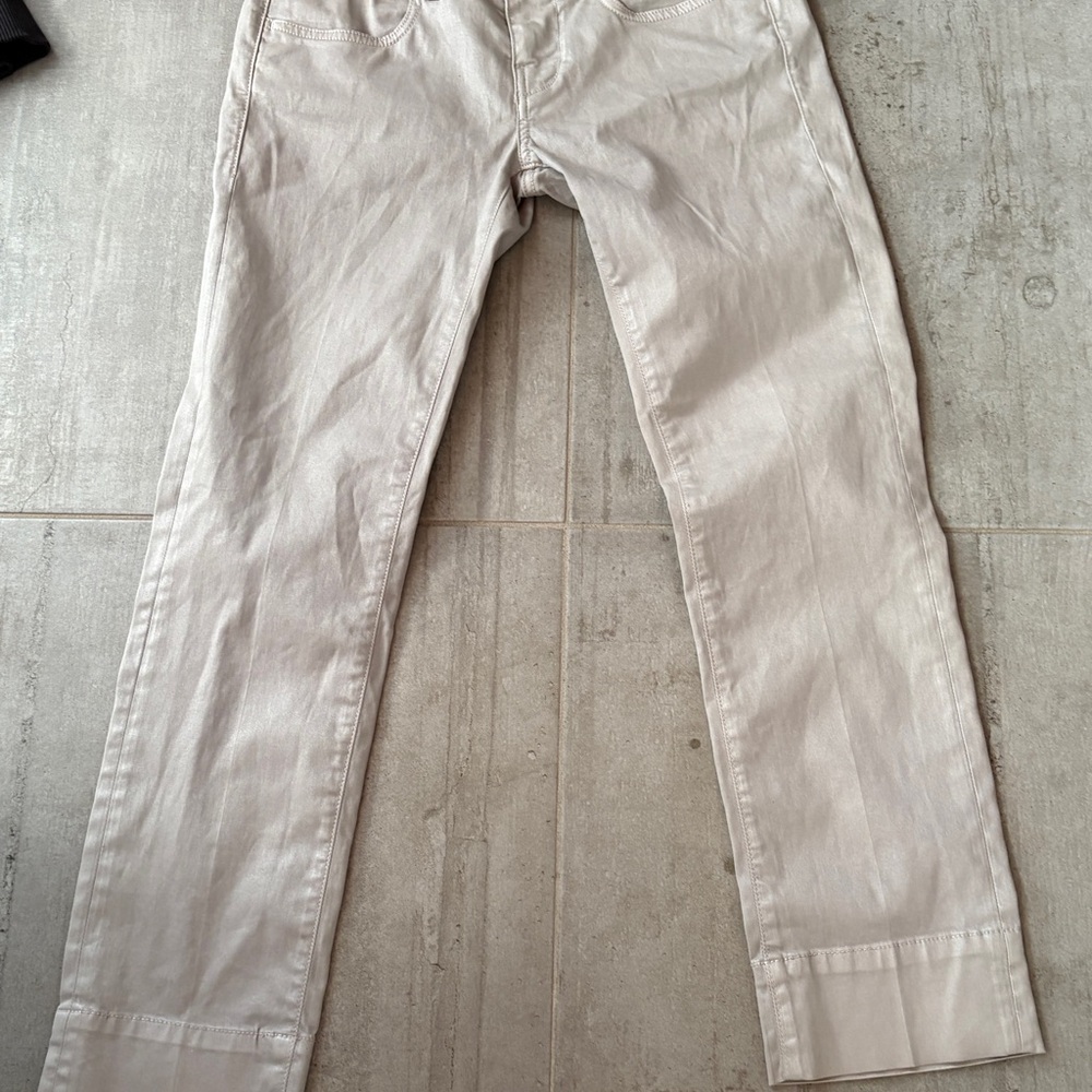 Karl Lagerfeld Taupe Trousers